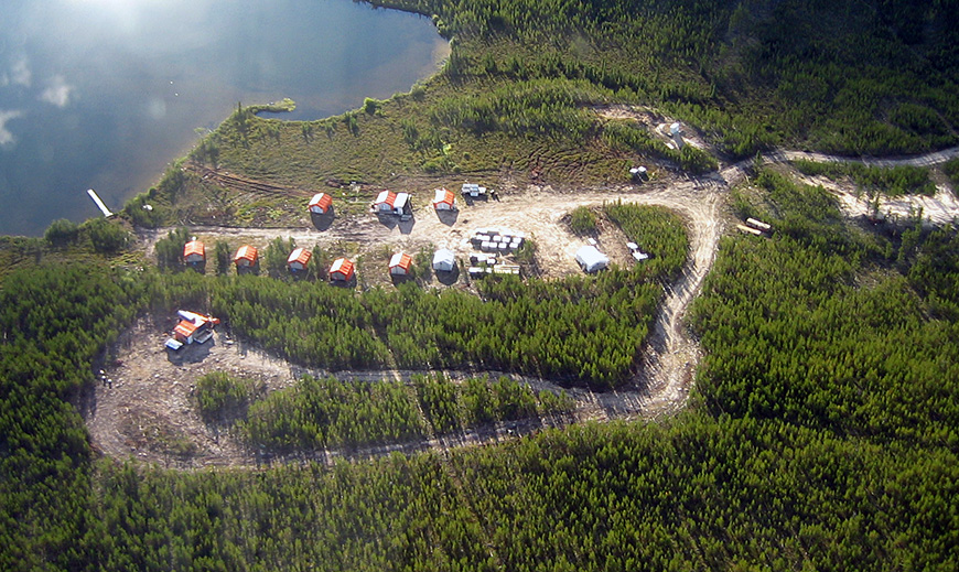 Millenium Mine Project, Northern Saskatchewan, Canada  
