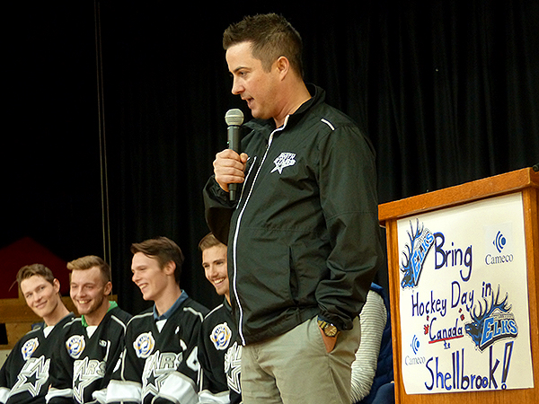 Cameco Hockey Day in Saskatchewan 2017 photo