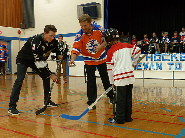 Cameco Hockey Day in Saskatchewan 2017 photo