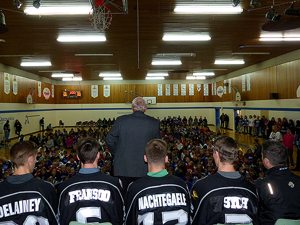 Cameco Hockey Day in Saskatchewan 2017 photo