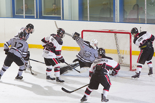 Hockey Star Makes Impression in Pinehouse photo