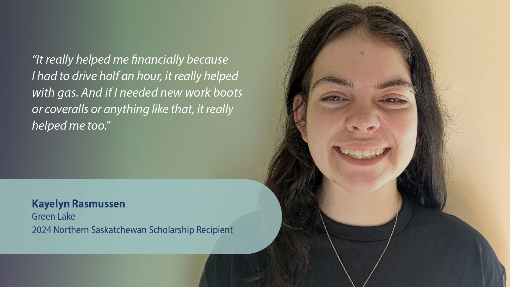 2024 Scholarship Recipient Kayelyn Rasmussen