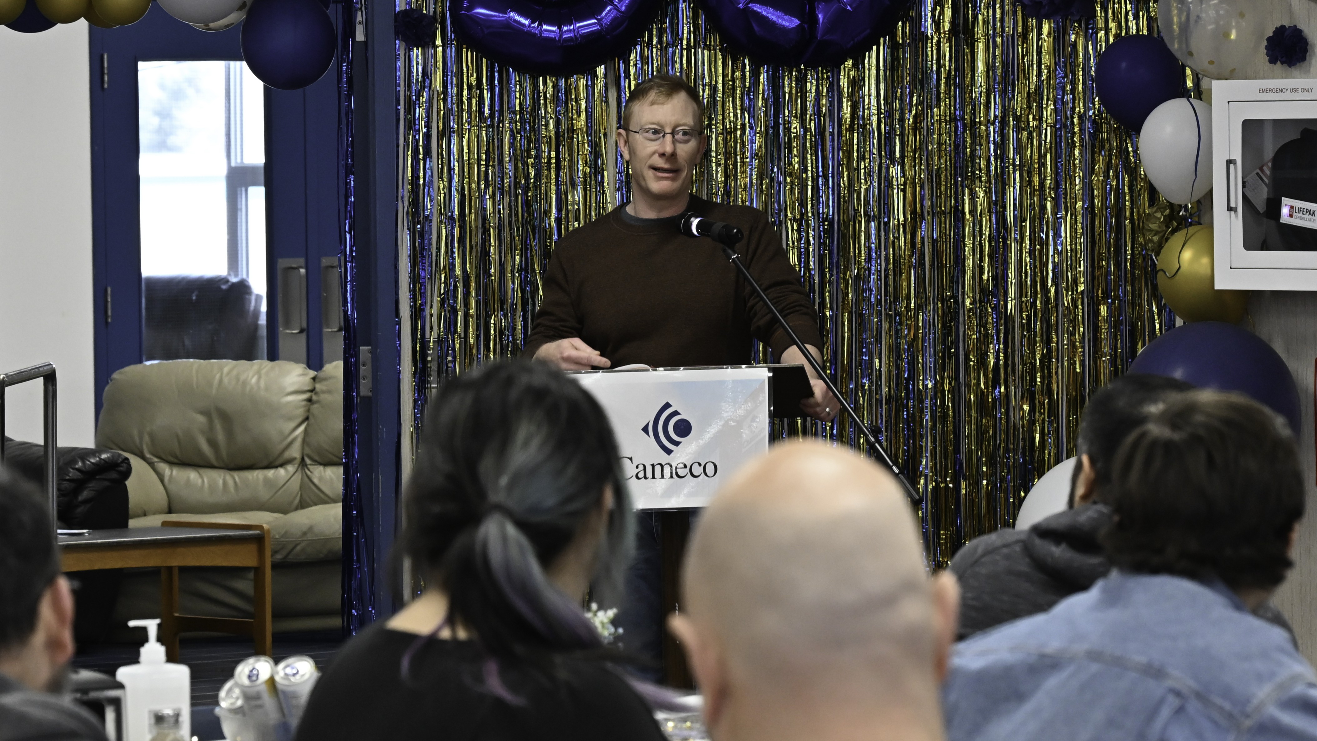 Shawn Harriman, Rabbit Lake site manager