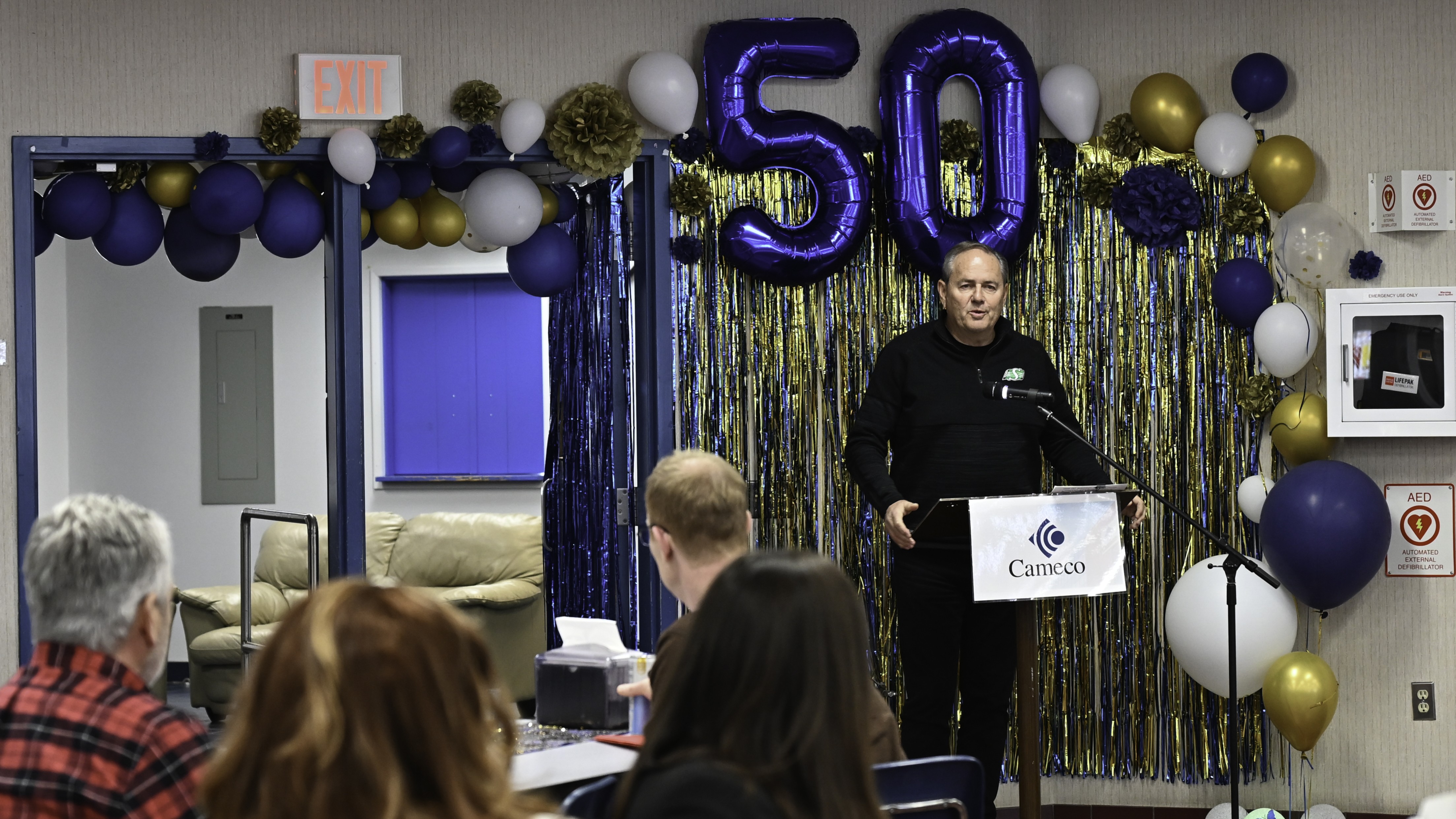 Cameco CEO Tim Gitzel