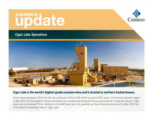 Cigar Lake Factsheet