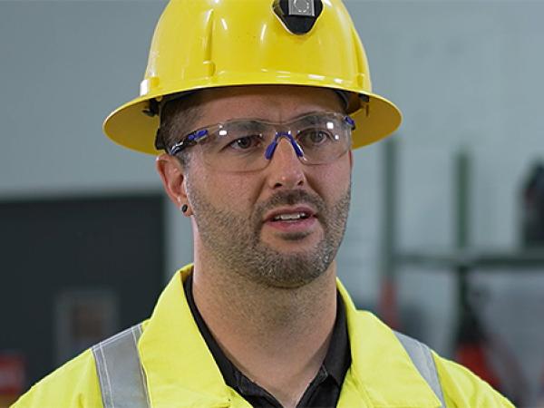 Adam Dashney, Senior Reliability Engineer, Cigar Lake Operation