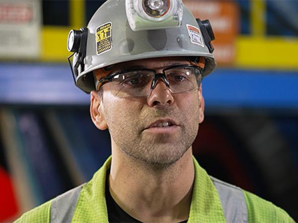 Joey Pereira, Heavy Duty Mechanic, Cigar Lake Operation