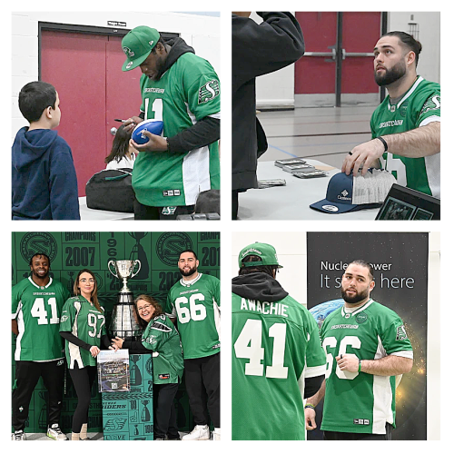 Grey Cup visits the north 2026 