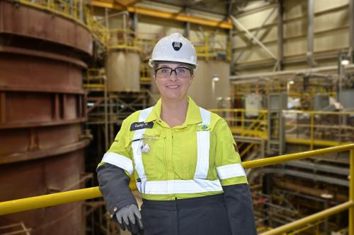 Key Lake General Manager Daley McIntyre appreciates how PNCs contribute to keeping the site running smoothly.